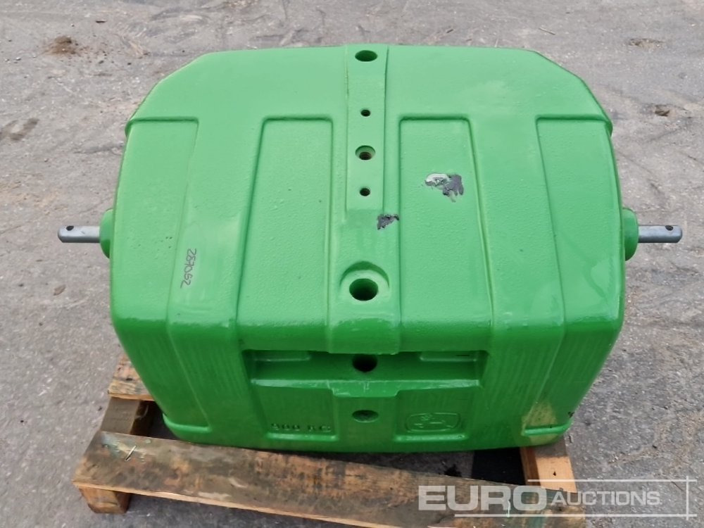 2025 John Deere 900 kg Cast Iron Block Weight. Can be Mounted on the Front Weight Carrier, Front Hitch or Rear Hitch - Maquinaria agrícola: foto 5 2025 John Deere 900 kg Cast Iron Block Weight. Can be Mounted on the Front Weight Carrier, Front Hitch or Rear Hitch - Maquinaria agrícola: foto 5