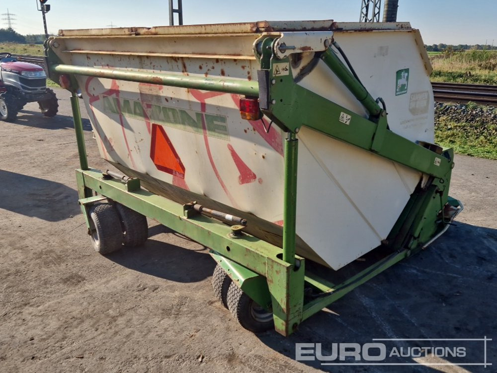 Amazone GHS 210 Mower Attachment to suit 3 Point Linkage - Maquinaria agrícola: foto 3 Amazone GHS 210 Mower Attachment to suit 3 Point Linkage - Maquinaria agrícola: foto 3