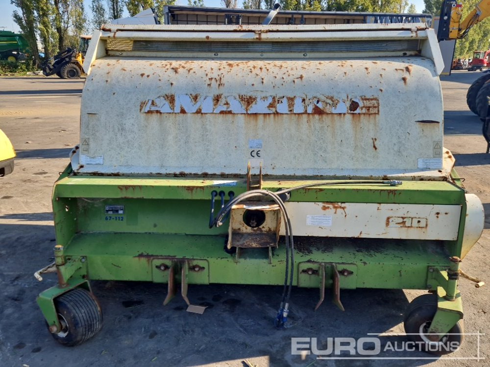 Amazone GHS 210 Mower Attachment to suit 3 Point Linkage - Maquinaria agrícola: foto 5 Amazone GHS 210 Mower Attachment to suit 3 Point Linkage - Maquinaria agrícola: foto 5