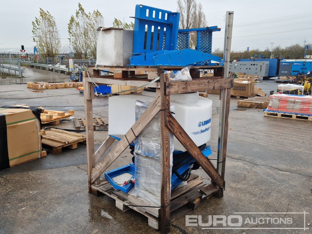 Lemken SeedHub 5/500 Seed Drill - Maquinaria agrícola: foto 4 Lemken SeedHub 5/500 Seed Drill - Maquinaria agrícola: foto 4