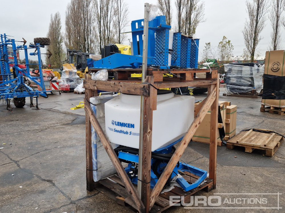 Lemken SeedHub 5/500 Seed Drill - Maquinaria agrícola: foto 1 Lemken SeedHub 5/500 Seed Drill - Maquinaria agrícola: foto 1
