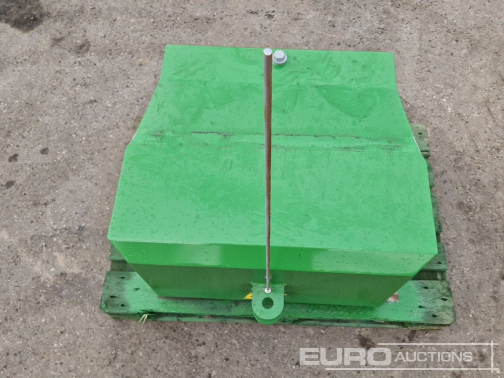 Unused 2025 John Deere 600kg Front Weights to suit John Deere Tractors, Metal Case with Towing Eye (Green) - Maquinaria agrícola: foto 5 Unused 2025 John Deere 600kg Front Weights to suit John Deere Tractors, Metal Case with Towing Eye (Green) - Maquinaria agrícola: foto 5
