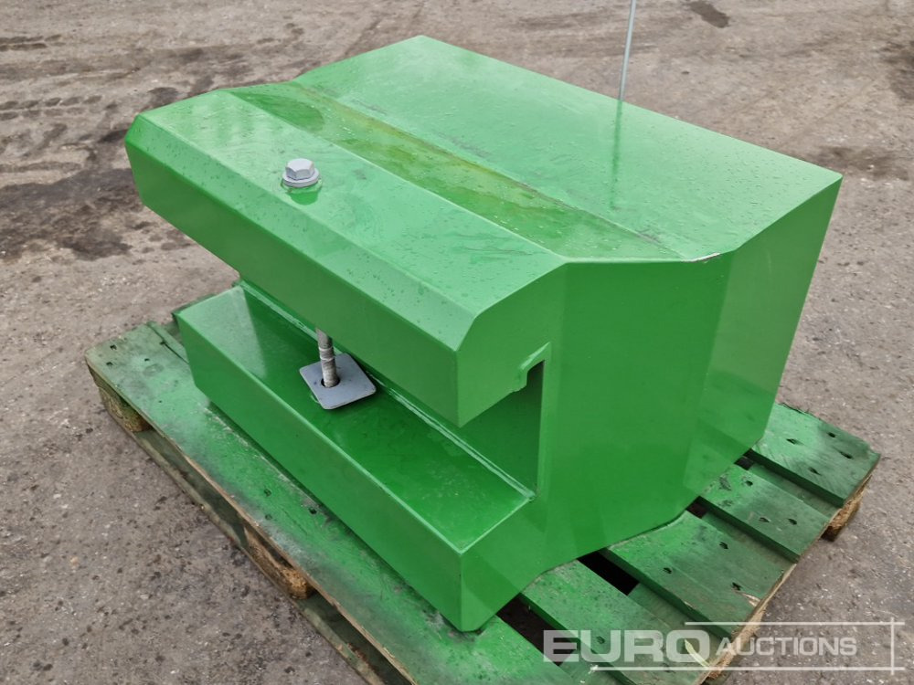 Unused 2025 John Deere 600kg Front Weights to suit John Deere Tractors, Metal Case with Towing Eye (Green) - Maquinaria agrícola: foto 3 Unused 2025 John Deere 600kg Front Weights to suit John Deere Tractors, Metal Case with Towing Eye (Green) - Maquinaria agrícola: foto 3