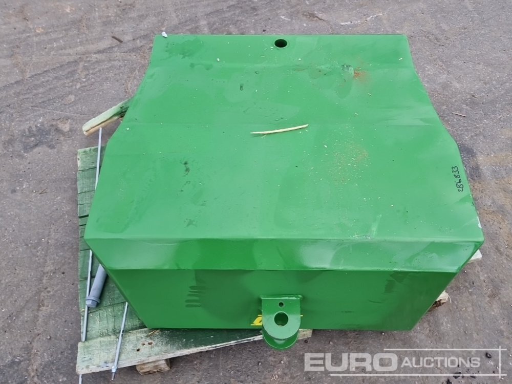 Unused 2025 John Deere 600kg Front Weights to suit John Deere Tractors, Metal Case with Towing Eye (Green) - Maquinaria agrícola: foto 5 Unused 2025 John Deere 600kg Front Weights to suit John Deere Tractors, Metal Case with Towing Eye (Green) - Maquinaria agrícola: foto 5