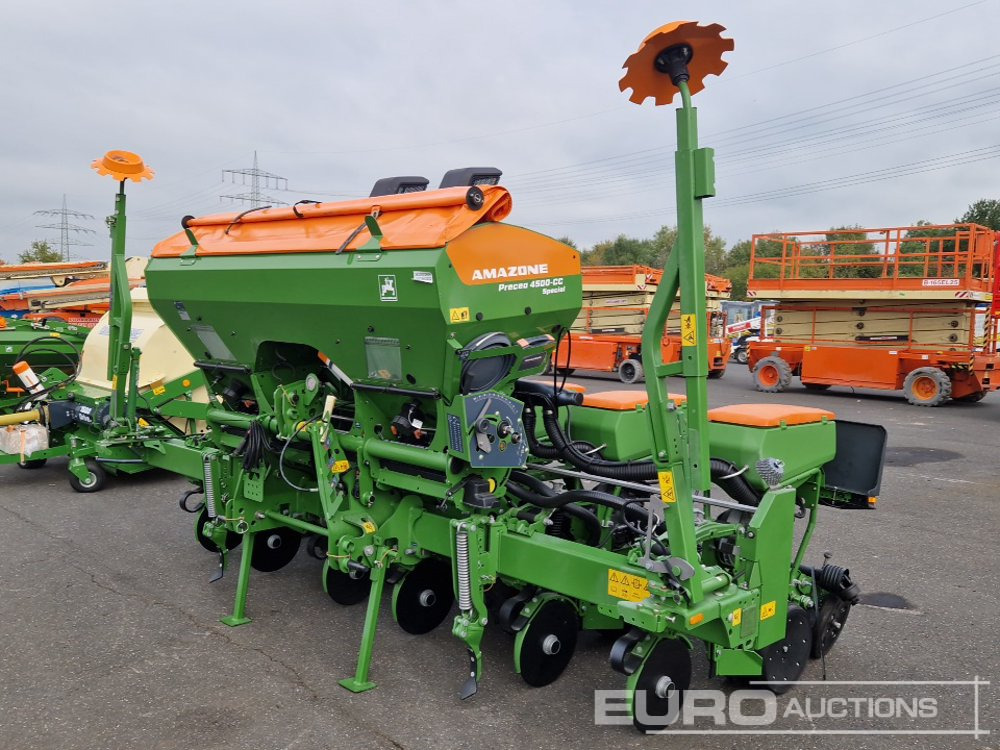 Unused Amazone Precea 4500-2CC - Maquinaria agrícola: foto 3 Unused Amazone Precea 4500-2CC - Maquinaria agrícola: foto 3