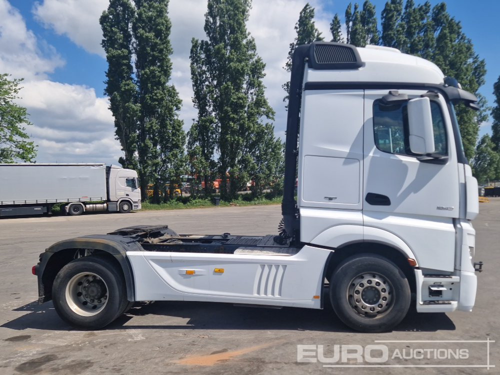 2014 Mercedes Benz ACTROS 1843 - Maquinaria de construcción: foto 5 2014 Mercedes Benz ACTROS 1843 - Maquinaria de construcción: foto 5