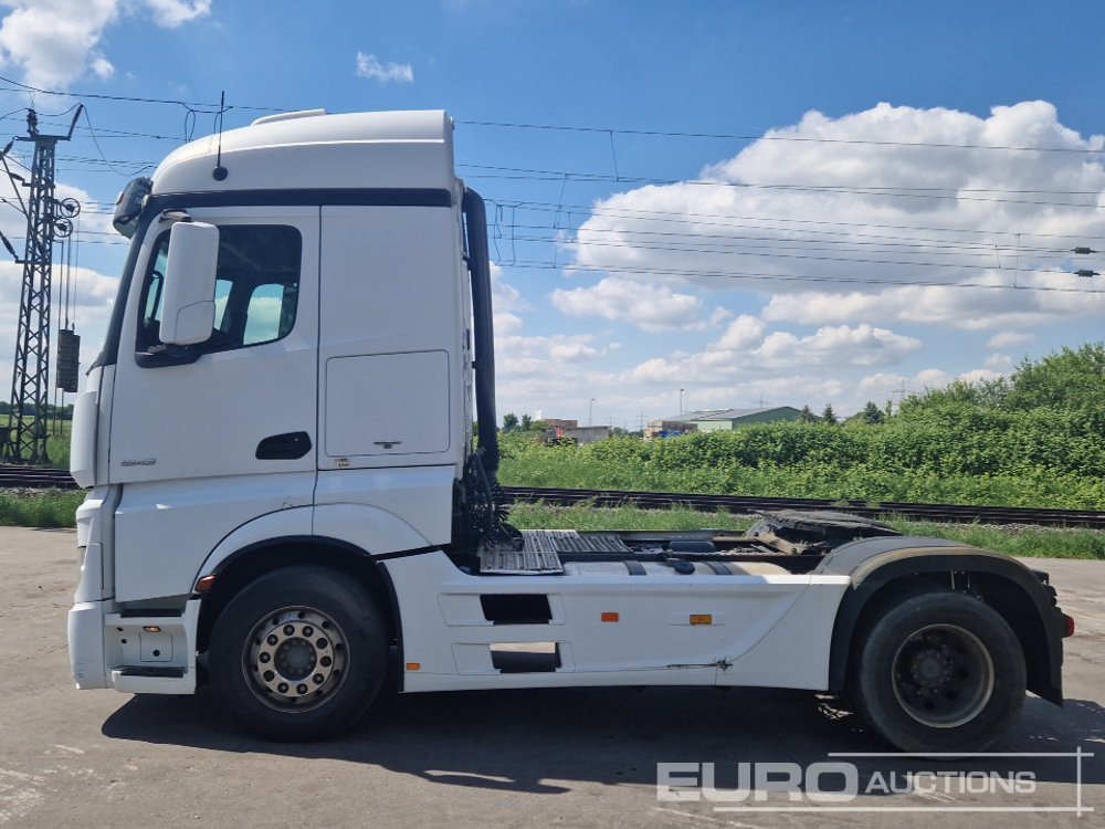 2014 Mercedes Benz ACTROS 1843 - Maquinaria de construcción: foto 2 2014 Mercedes Benz ACTROS 1843 - Maquinaria de construcción: foto 2