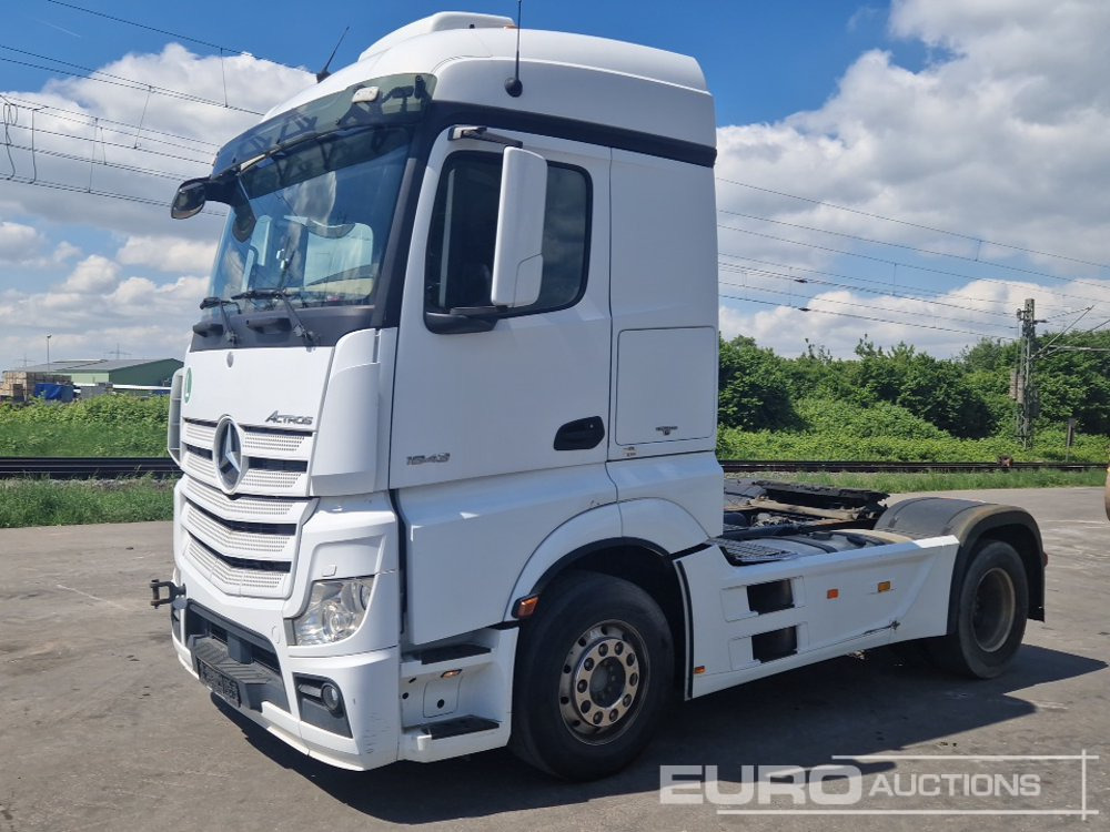 2014 Mercedes Benz ACTROS 1843 - Maquinaria de construcción: foto 1 2014 Mercedes Benz ACTROS 1843 - Maquinaria de construcción: foto 1