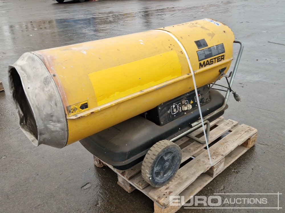 Master B360 Oil Space Heater - Calefactor de construcción: foto 3 Master B360 Oil Space Heater - Calefactor de construcción: foto 3