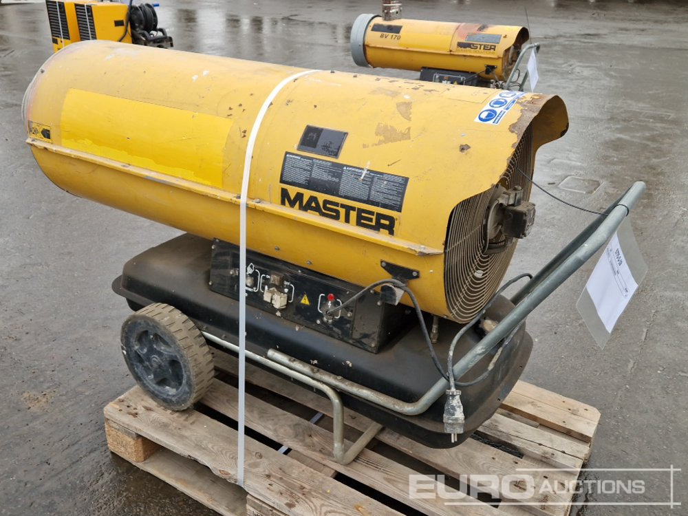 Master B360 Oil Space Heater - Calefactor de construcción: foto 4 Master B360 Oil Space Heater - Calefactor de construcción: foto 4