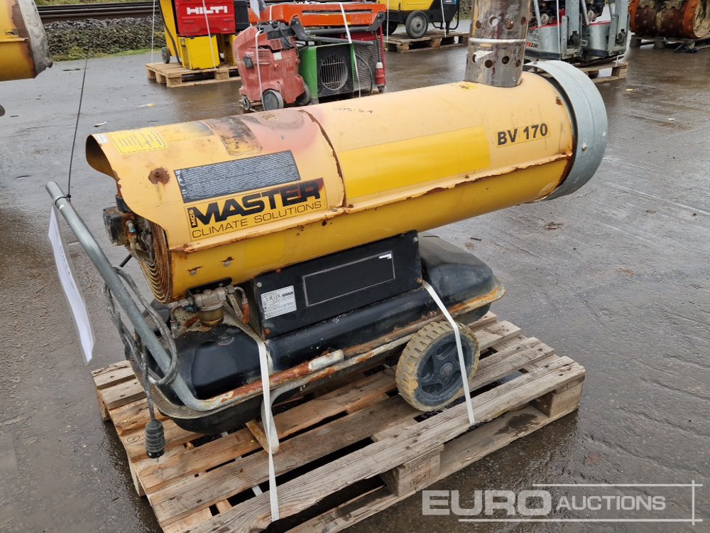 Master BV170E - Calefactor de construcción: foto 1 Master BV170E - Calefactor de construcción: foto 1