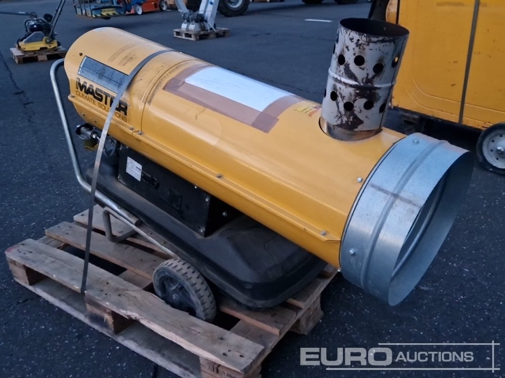 Master BV170E - Calefactor de construcción: foto 4 Master BV170E - Calefactor de construcción: foto 4