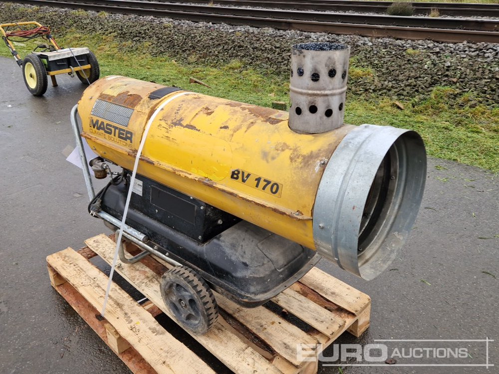 Master BV170E - Calefactor de construcción: foto 2 Master BV170E - Calefactor de construcción: foto 2