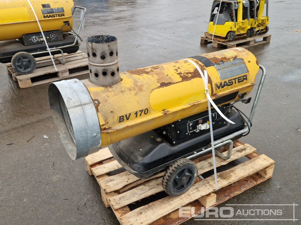 Master BV170E - Calefactor de construcción: foto 3 Master BV170E - Calefactor de construcción: foto 3
