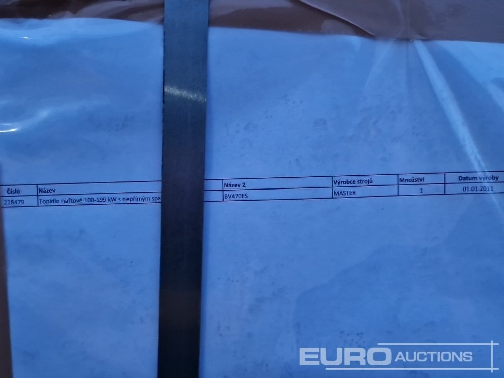 Calefactor de construcción Master BV470: foto 9