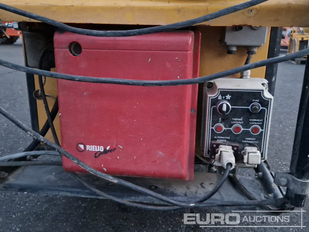 Calefactor de construcción Master BV470: foto 7