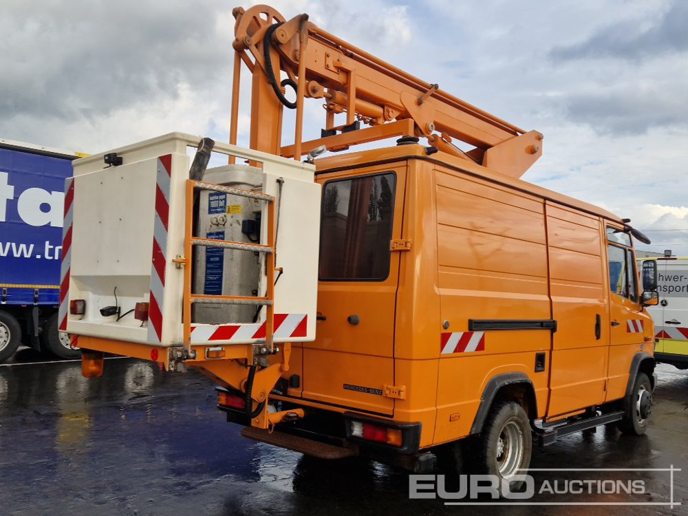 Mercedes 612D - Camión con plataforma elevadora: foto 5 Mercedes 612D - Camión con plataforma elevadora: foto 5