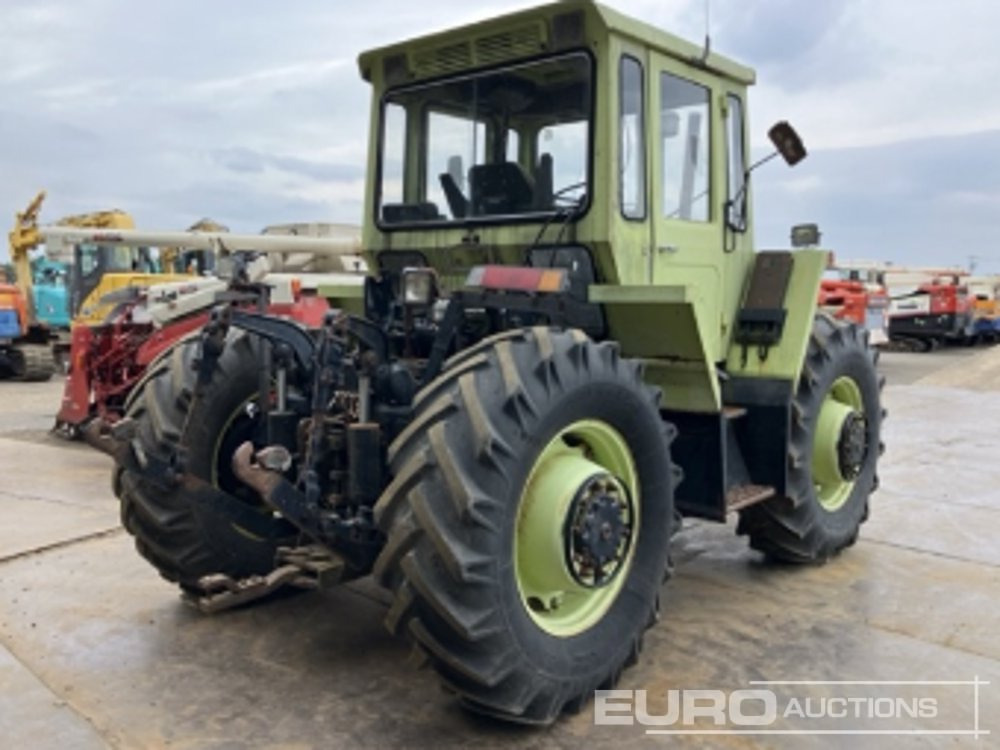 Mercedes MB TRAC 1300 - Tractor: foto 3 Mercedes MB TRAC 1300 - Tractor: foto 3