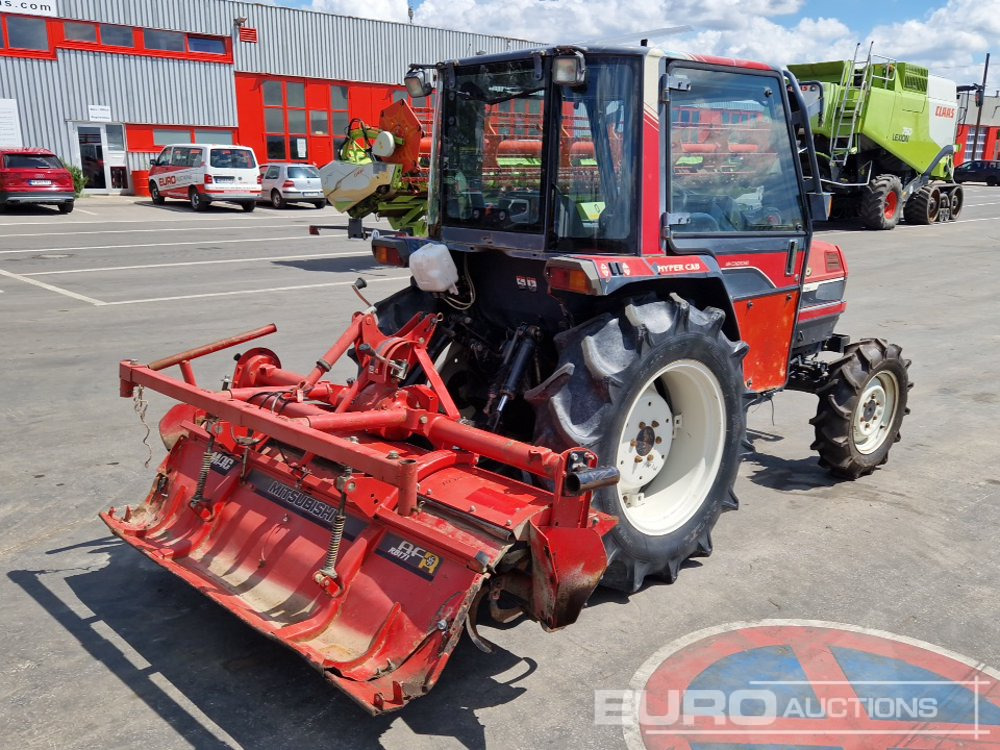 Mitsubishi MT305 - Mini tractor: foto 5 Mitsubishi MT305 - Mini tractor: foto 5