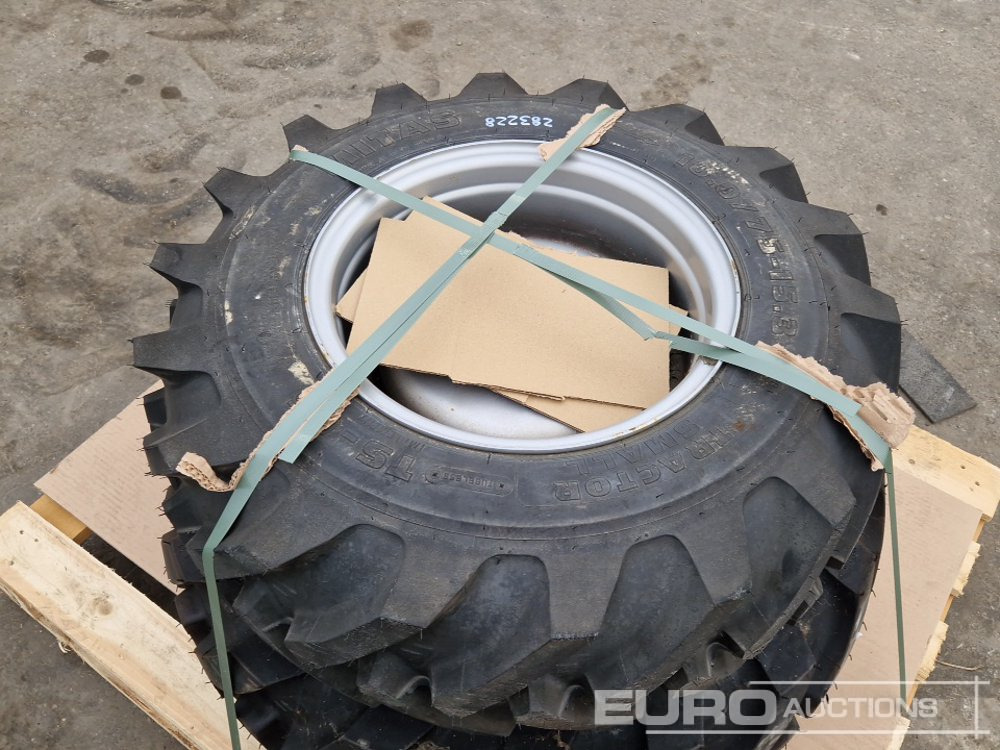 Mixed Tyres with Rims (2 of) - Neumático: foto 4 Mixed Tyres with Rims (2 of) - Neumático: foto 4