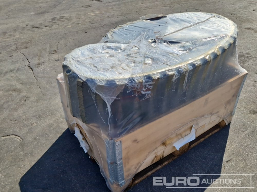 Pallet of Rubber Tracks - Oruga para Maquinaria de construcción: foto 3 Pallet of Rubber Tracks - Oruga para Maquinaria de construcción: foto 3