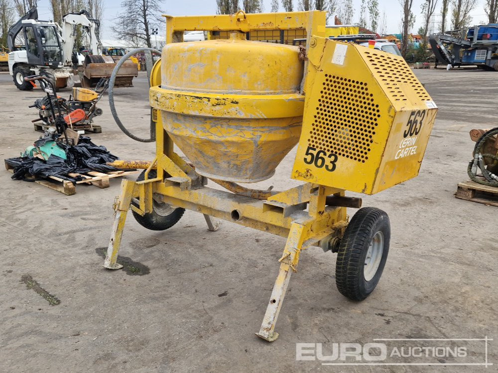 Petrol Engined Cement Mixer - Hormigonera: foto 4 Petrol Engined Cement Mixer - Hormigonera: foto 4