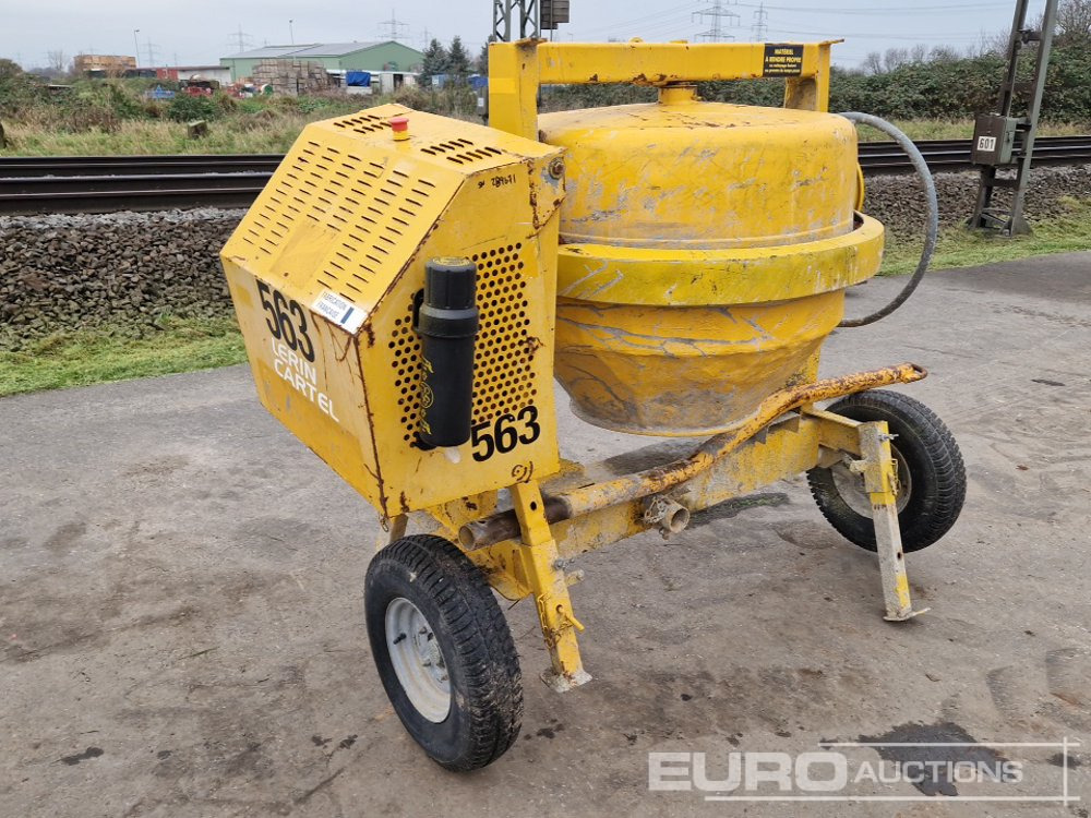 Petrol Engined Cement Mixer - Hormigonera: foto 1 Petrol Engined Cement Mixer - Hormigonera: foto 1