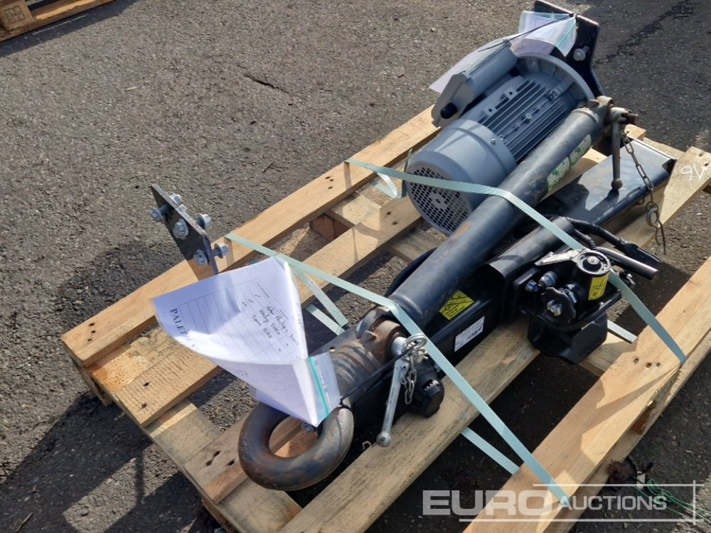 Electric Motor, Trailer Axle with Hitch + Tow Bar - Piezas de recambio: foto 4 Electric Motor, Trailer Axle with Hitch + Tow Bar - Piezas de recambio: foto 4