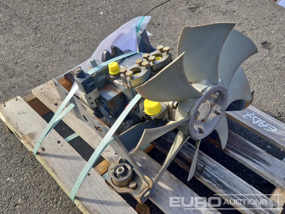 Hydraulic Pump to suit Hamm HD10 - Piezas de recambio: foto 4 Hydraulic Pump to suit Hamm HD10 - Piezas de recambio: foto 4