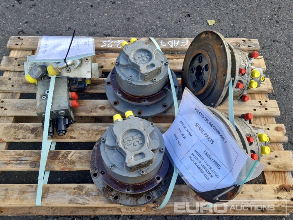 Spare Parts, Hydraulic Motor, Vibrating Motor, Hydraulic Block to suit Hamm HD14 - Piezas de recambio: foto 1 Spare Parts, Hydraulic Motor, Vibrating Motor, Hydraulic Block to suit Hamm HD14 - Piezas de recambio: foto 1