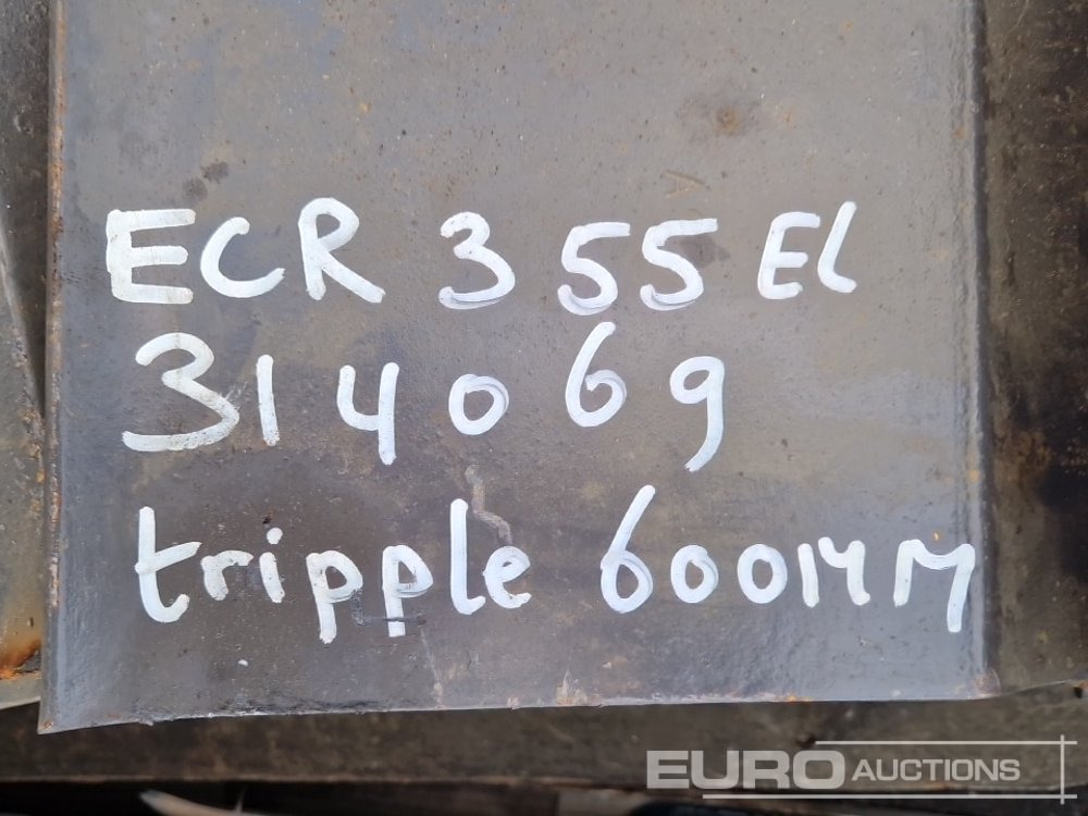 Piezas de recambio para Excavadora Track Plates to suit Volvo: foto 8