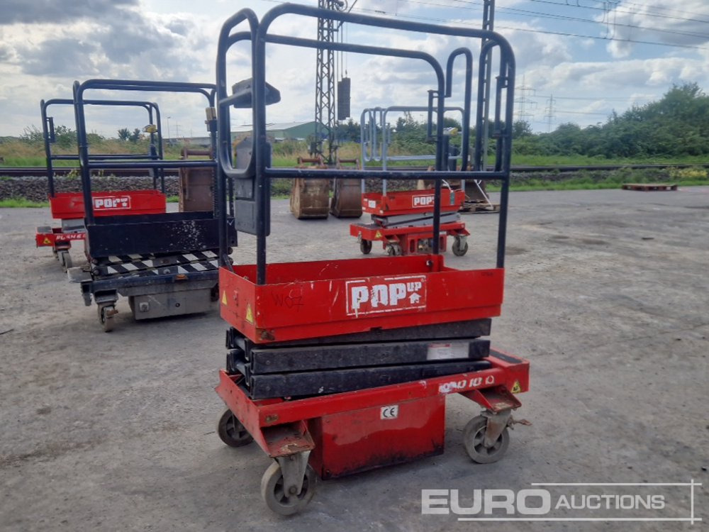 Pop Up Electric Scissor Lift - Plataforma elevadora: foto 1 Pop Up Electric Scissor Lift - Plataforma elevadora: foto 1