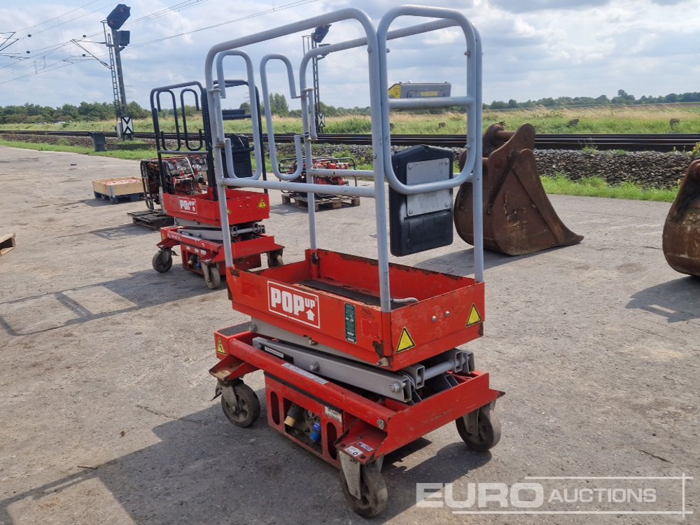 Pop Up Electric Scissor Lift - Plataforma elevadora: foto 2 Pop Up Electric Scissor Lift - Plataforma elevadora: foto 2