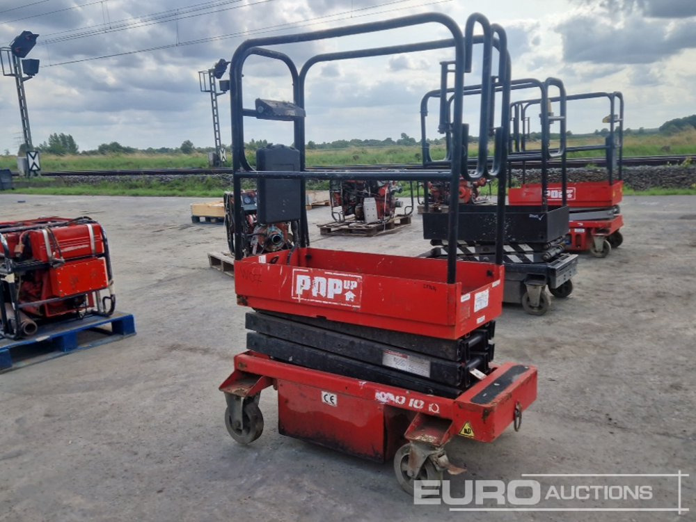 Pop Up Electric Scissor Lift - Plataforma elevadora: foto 2 Pop Up Electric Scissor Lift - Plataforma elevadora: foto 2