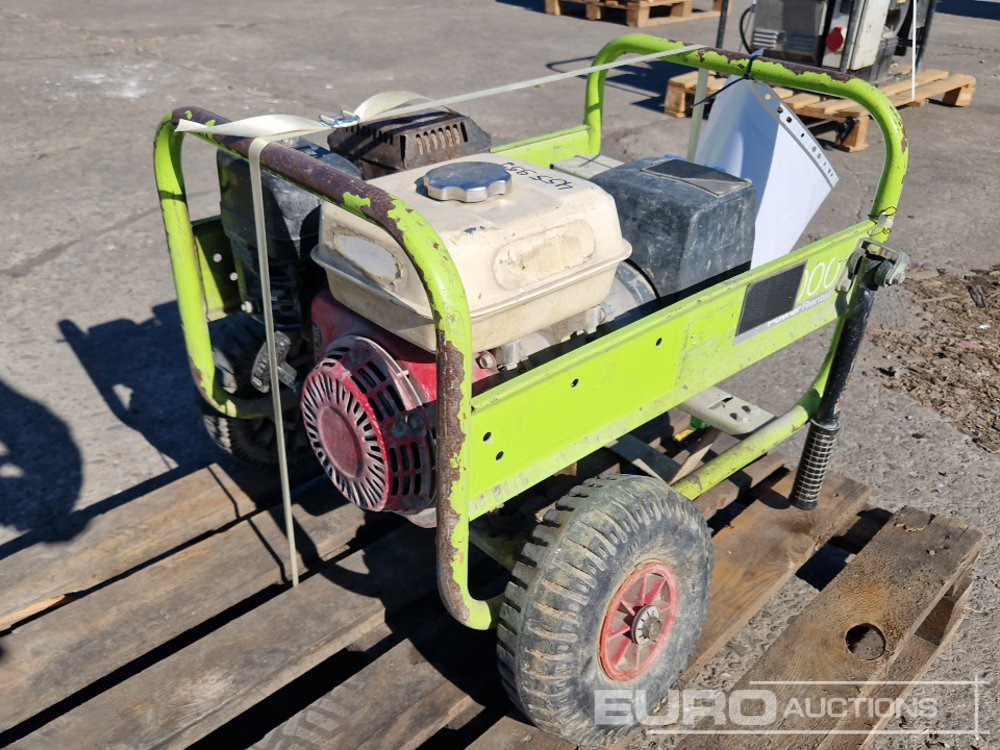 Pramac E4000 3.1kVA Generator - Generador industriale: foto 3 Pramac E4000 3.1kVA Generator - Generador industriale: foto 3