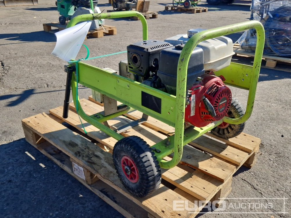 Pramac E5000-R Generator - Generador industriale: foto 2 Pramac E5000-R Generator - Generador industriale: foto 2