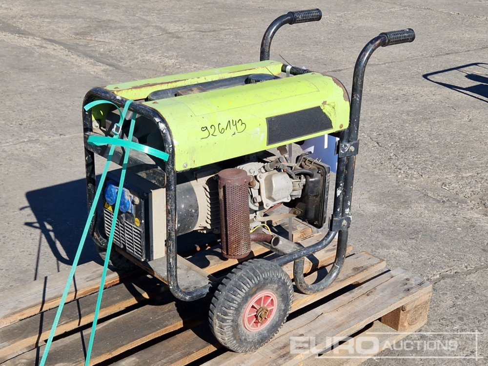 Pramac ES4000 3.1kVA Generator - Generador industriale: foto 1 Pramac ES4000 3.1kVA Generator - Generador industriale: foto 1