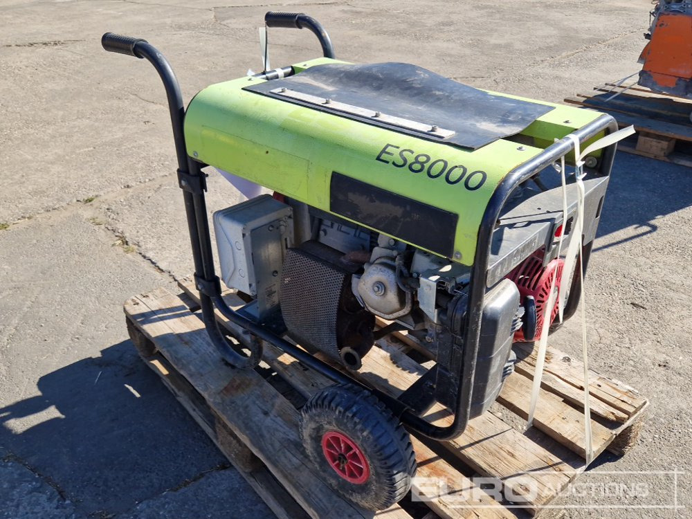 Pramac ES8000 7kVA Generator - Generador industriale: foto 2 Pramac ES8000 7kVA Generator - Generador industriale: foto 2