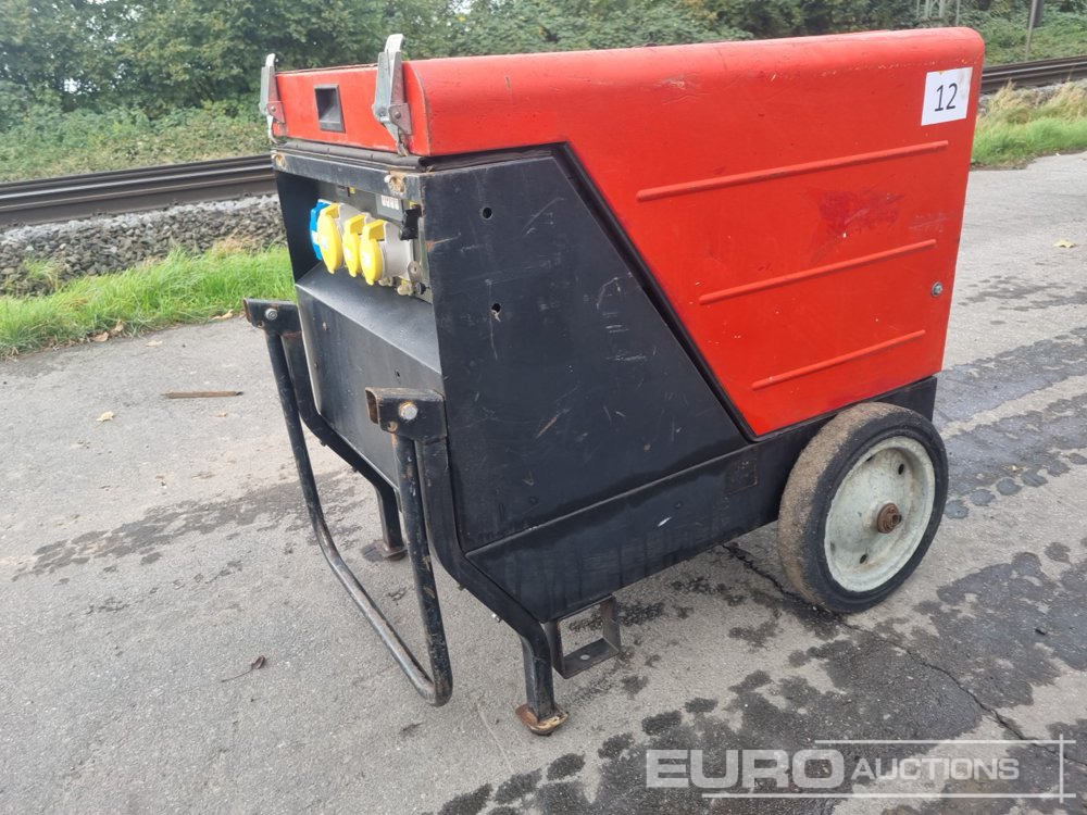 Pramac P6000 - Generador industriale: foto 1 Pramac P6000 - Generador industriale: foto 1