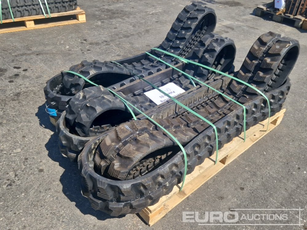 Rubber Tracks (3 of) - Oruga para Maquinaria de construcción: foto 2 Rubber Tracks (3 of) - Oruga para Maquinaria de construcción: foto 2