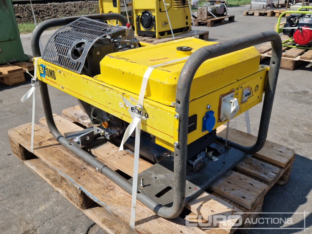 SDMO DX6000 - Generador industriale: foto 4 SDMO DX6000 - Generador industriale: foto 4