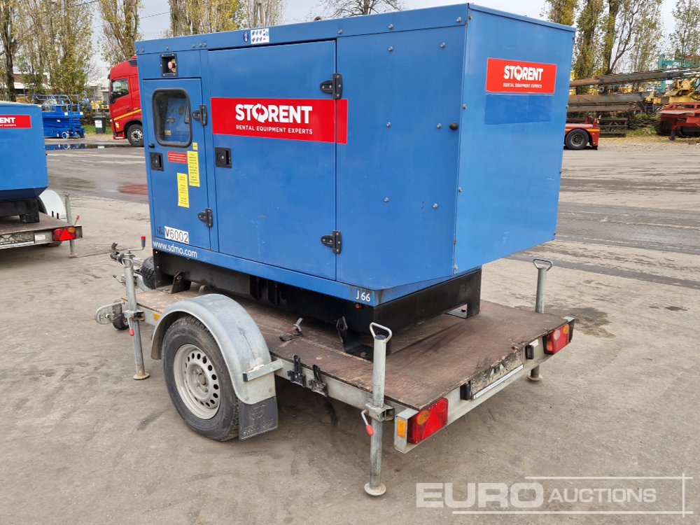 SDMO J66 - Generador industriale: foto 2 SDMO J66 - Generador industriale: foto 2