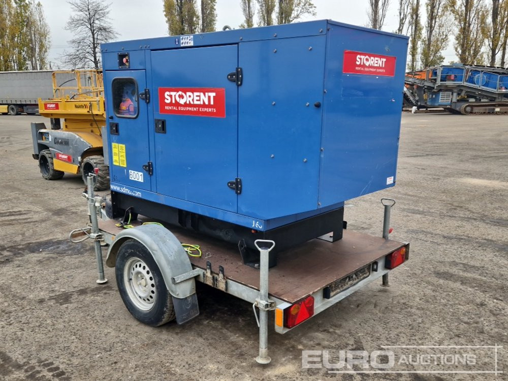 SDMO J66K - Generador industriale: foto 2 SDMO J66K - Generador industriale: foto 2