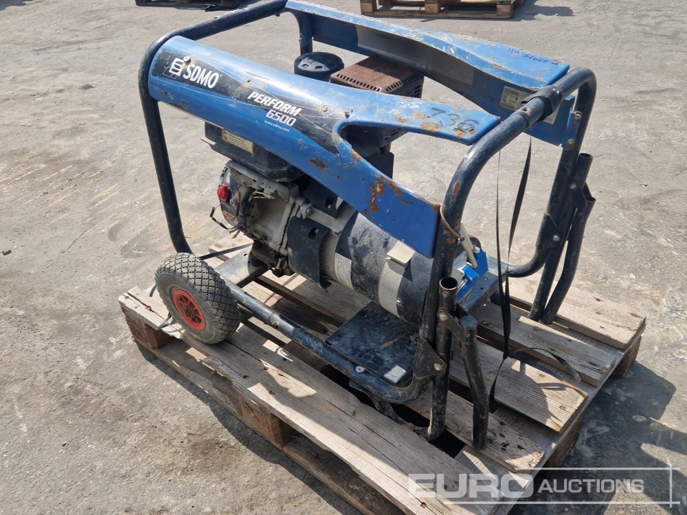 SDMO PERFORM 6500 - Generador industriale: foto 4 SDMO PERFORM 6500 - Generador industriale: foto 4