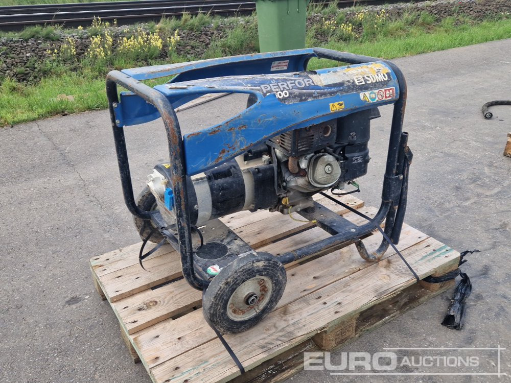 SDMO PERFORM 6500 - Generador industriale: foto 1 SDMO PERFORM 6500 - Generador industriale: foto 1