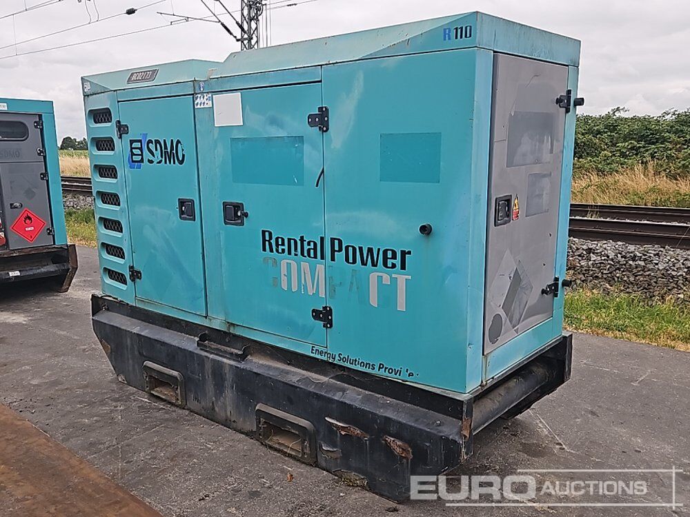 SDMO R110C3 - Generador industriale: foto 2 SDMO R110C3 - Generador industriale: foto 2