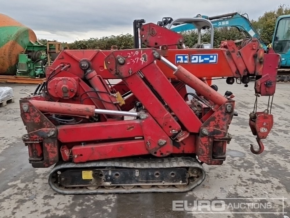 Tadano TM-25Z - Minigrúa: foto 5 Tadano TM-25Z - Minigrúa: foto 5