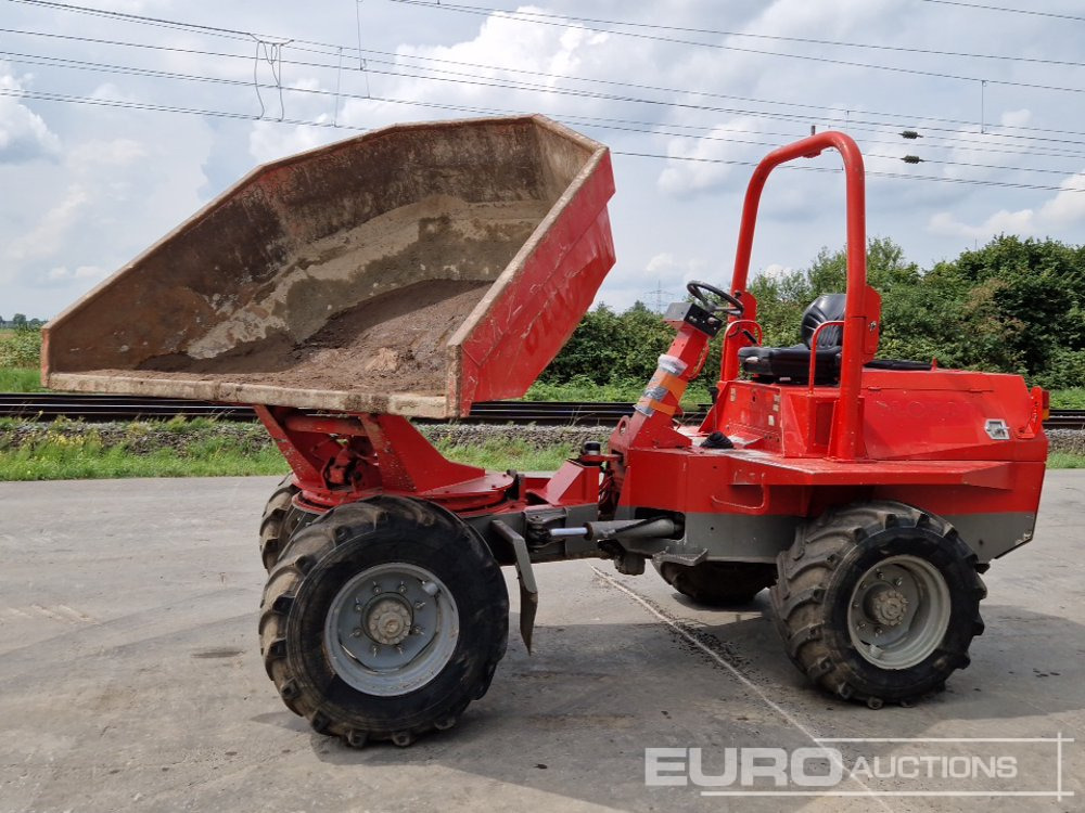 Terex 6 Ton Swivel Skip Dumper, Roll Bar - Minidumper: foto 2 Terex 6 Ton Swivel Skip Dumper, Roll Bar - Minidumper: foto 2