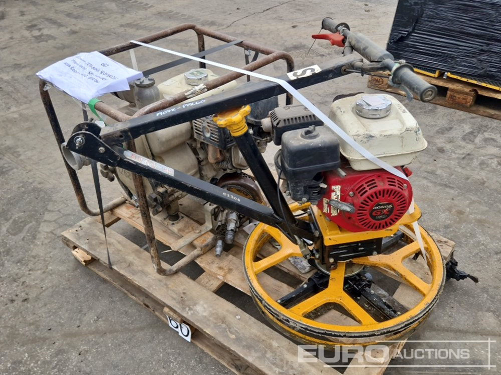 Tigon 600H, Tsurumi TED80HA Water Pps, Atlas Copco Power Trowel - Bomba de agua: foto 4 Tigon 600H, Tsurumi TED80HA Water Pps, Atlas Copco Power Trowel - Bomba de agua: foto 4