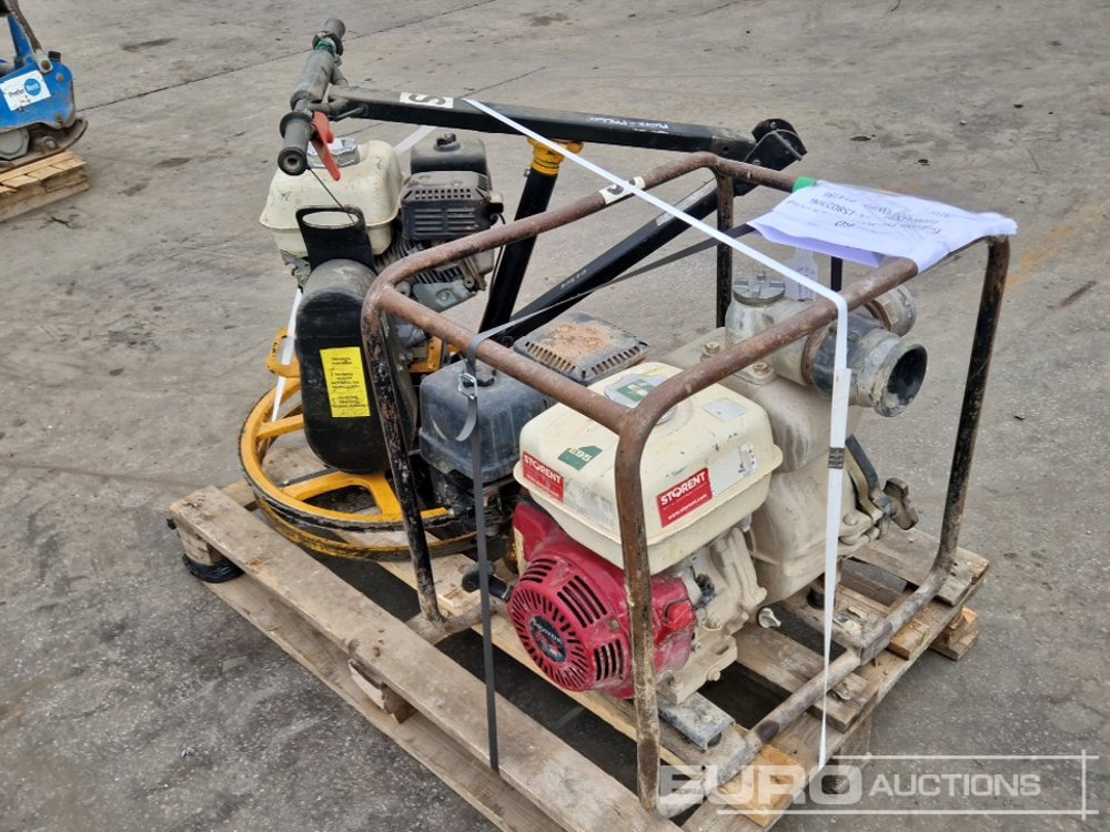Tigon 600H, Tsurumi TED80HA Water Pps, Atlas Copco Power Trowel - Bomba de agua: foto 2 Tigon 600H, Tsurumi TED80HA Water Pps, Atlas Copco Power Trowel - Bomba de agua: foto 2